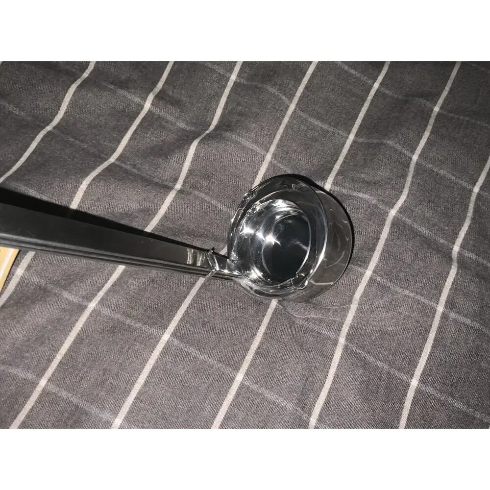 Williams Sonoma 18/10 Stainless Steel Ladle Set Of 3 Crepe/Pancake/Waffle NWT